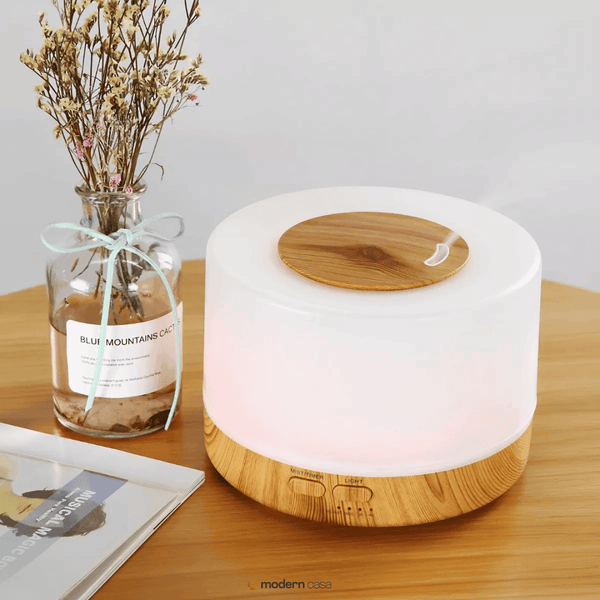 Aromatizador Umidificador Ultrassônico LED 7 Cores