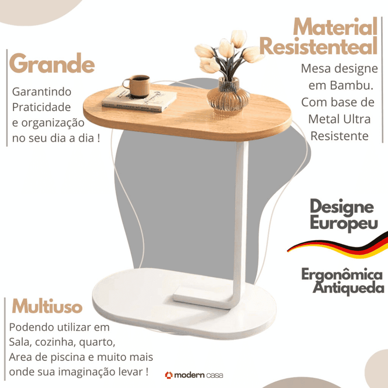 Mesa de Apoio Versátil Multiuso