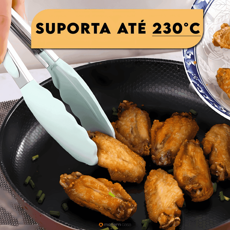 Conjunto de Utensílios em Silicone 12 Peças