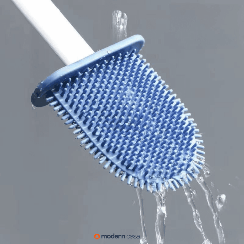 Escova Sanitária de Silicone 2 em 1