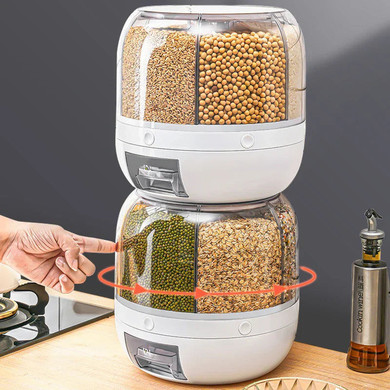 SAVEFOOD™ - Dispenser de Alimentos Giratório + Brinde Exclusivo!