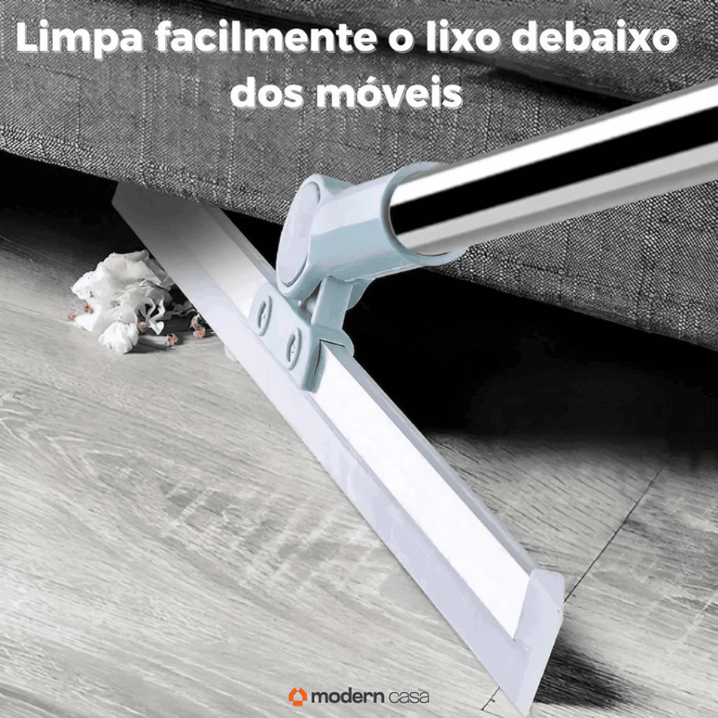 Rodo Mágico Dupla Função - Varre e Elimina Água