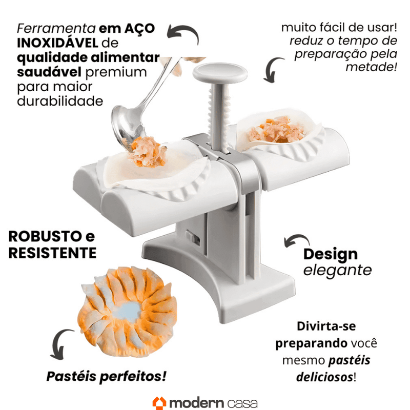 Máquina de Fazer Pastel Rápido