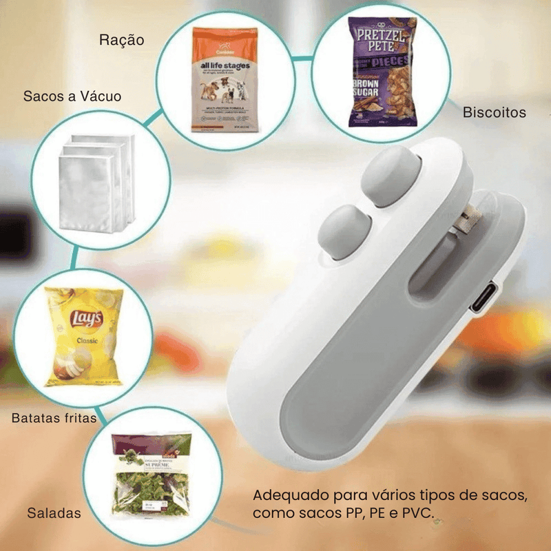 Mini Seladora Portátil USB