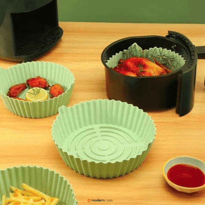 Forma de Silicone para AirFryer - Compre 1 Leve 2
