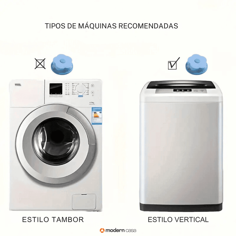 Filtro Removedor de Fiapos e Pelos Para Máquinas de Lavar