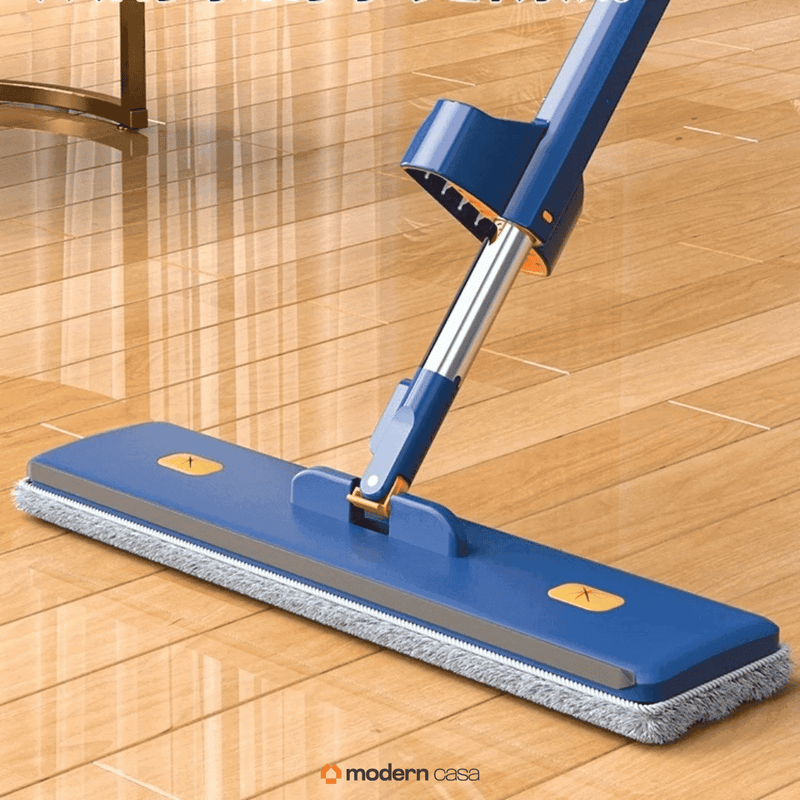 Mop de Limpeza Flat Slim 360º + Balde Retrátil