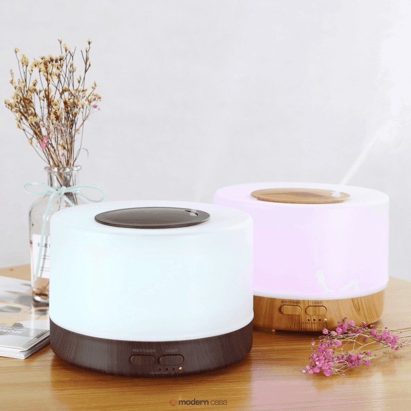 Aromatizador Umidificador Ultrassônico LED 7 Cores