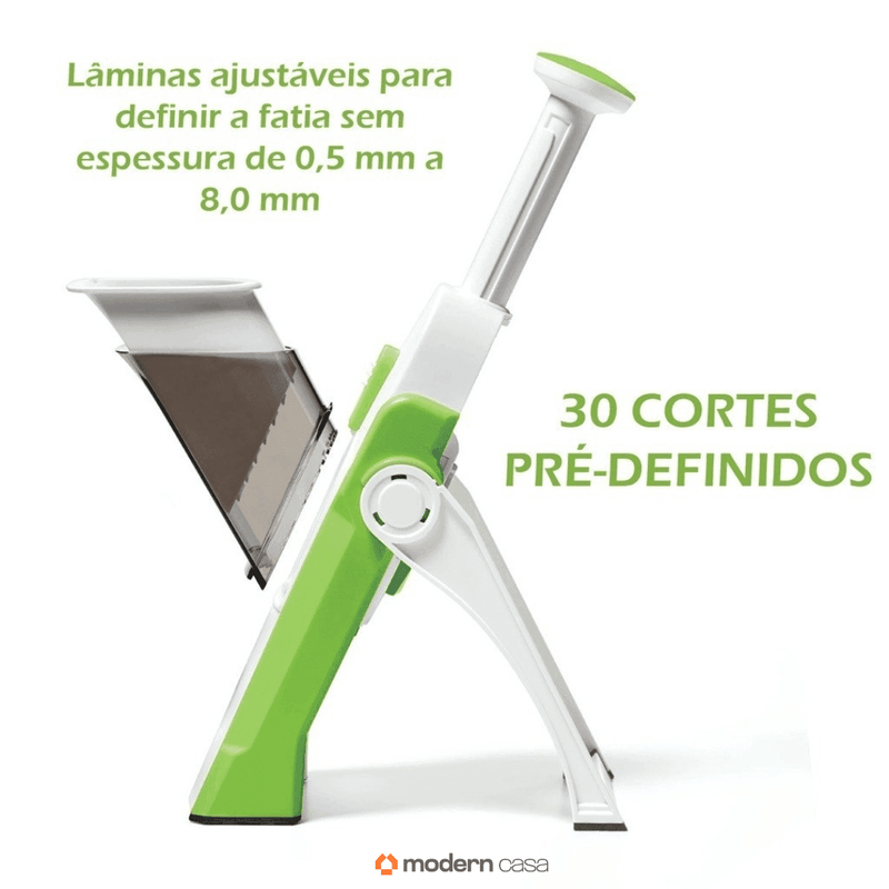 Cortador Mandoline Multifuncional 5 Funções