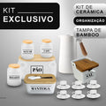 Kit Organização Premium de Cerâmica