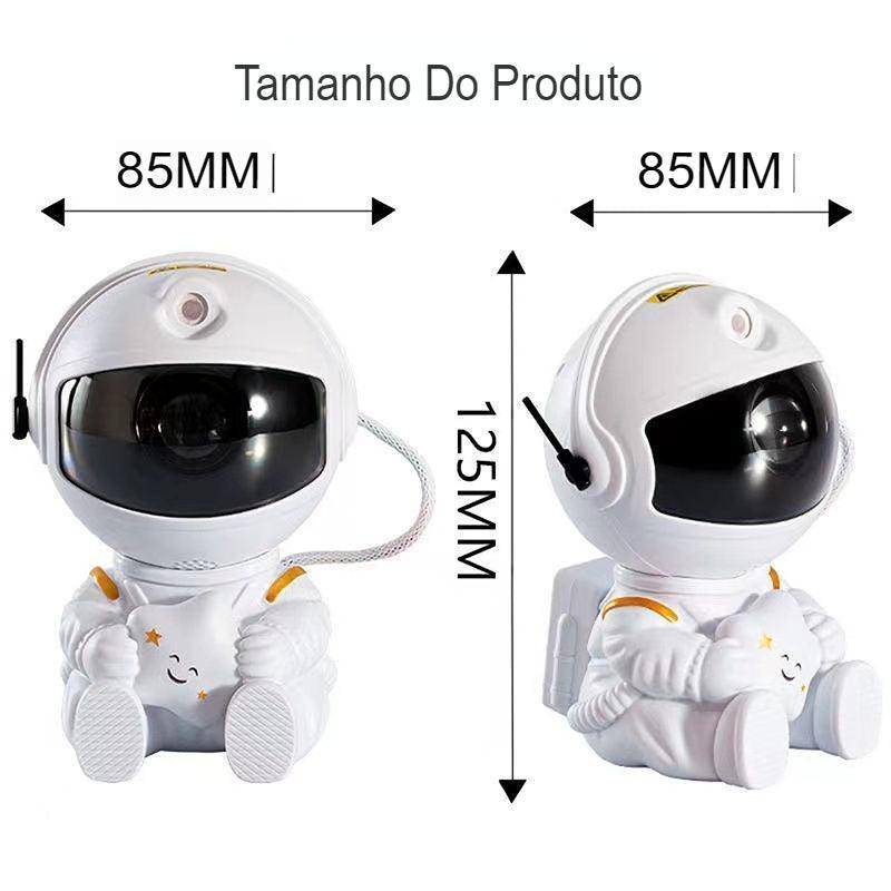 Projetor Astronauta de Galáxia Led